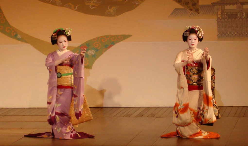 Danse japonaise