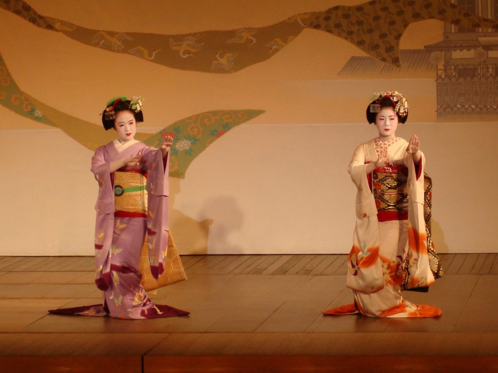 Danse japonaise