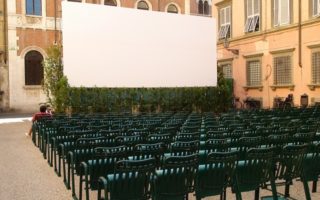 cinéma en plein air