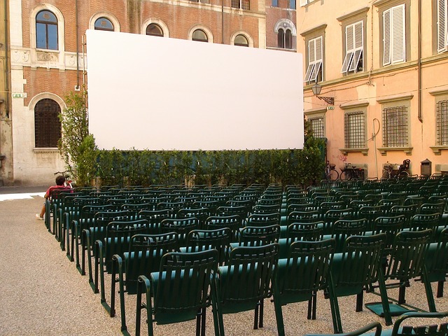 cinéma en plein air