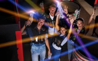 activité jeux au laser team building