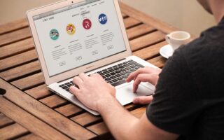 création site pour acteur